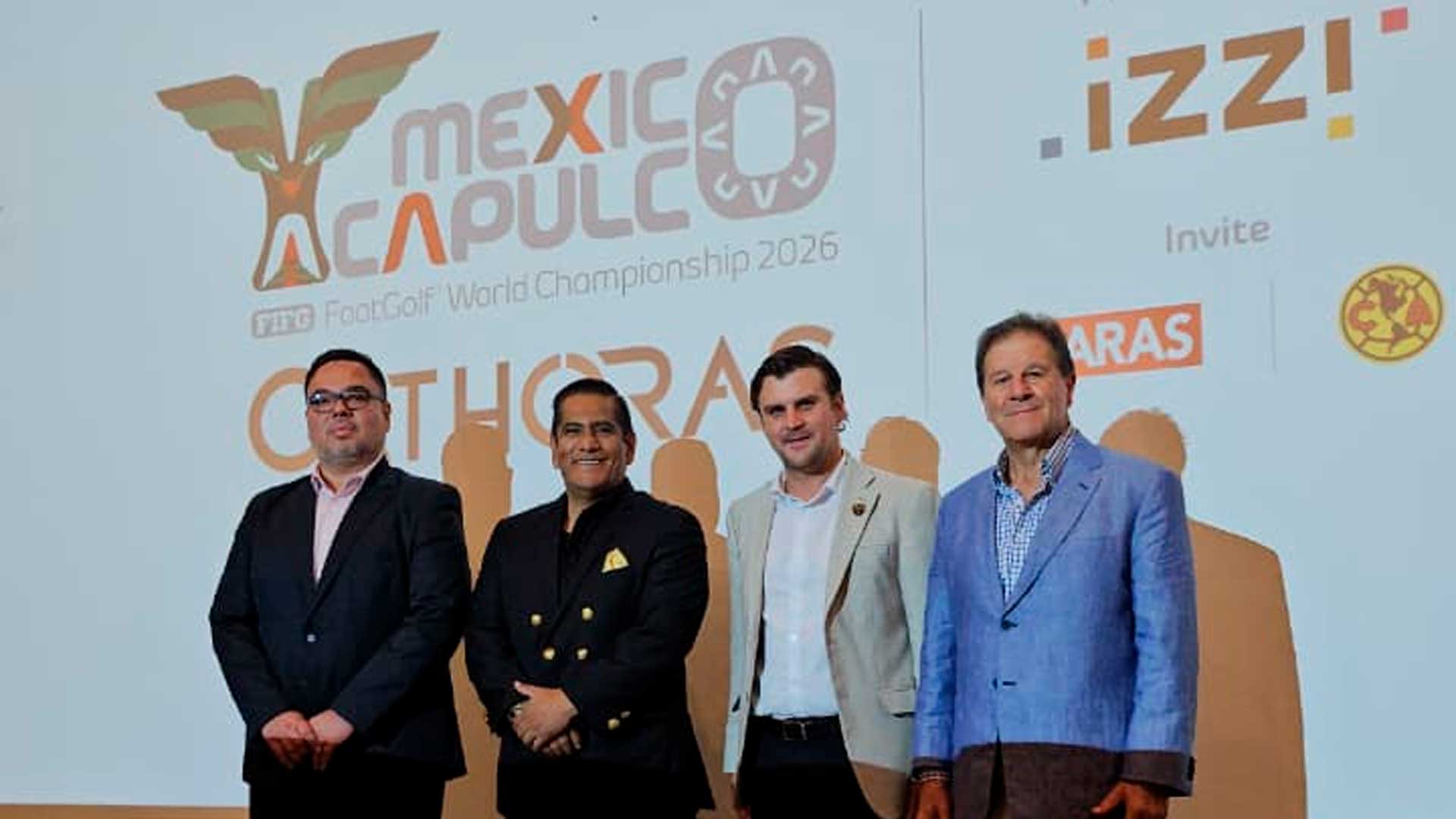 México Femenil ya tiene grupo para el Mundial de FootGolf 2026 en Acapulco